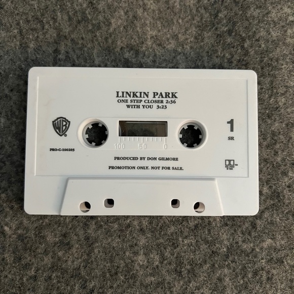 LINKIN PARK 2000 Hybrid Theory Promo Cassette Sampler Tape - Picture 5 of 6